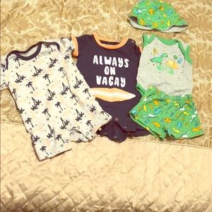 3-6 months SUMMER BUNDLE 💫⭐️☀️